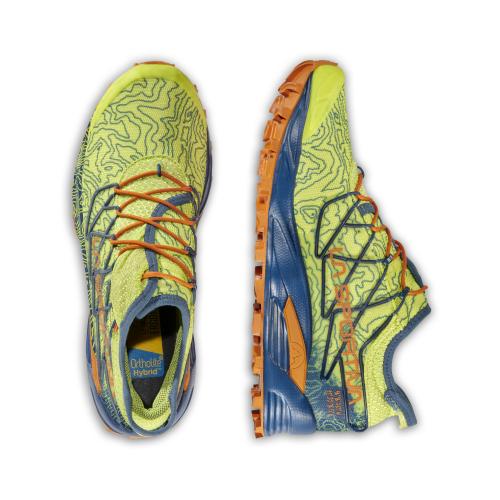 LA SPORTIVA MUTANT Lime Punch/Storm Blue Available from April 2023
